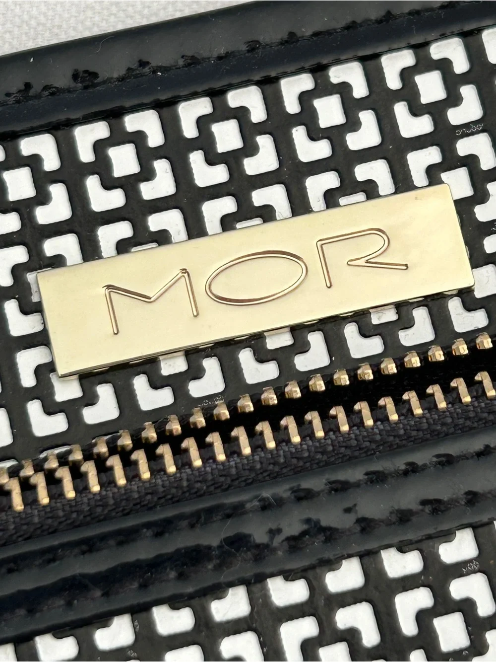 MOR Destination Rome Stand-Up Cosmetic Case NWOT